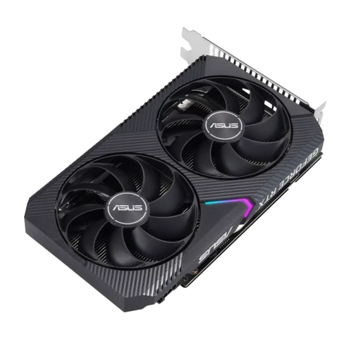 90YV0GH6-M0NA00 Видеокарта/ DUAL-RTX3050-O8G-V2 фото 2
