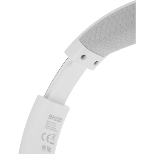BH220WHITE Гарнитура мониторные A4Tech Fstyler BH220 белый беспроводные bluetooth оголовье (BH220 WHITE) фото 2 BH220WHITE Гарнитура мониторные A4Tech Fstyler BH220 белый беспроводные bluetooth оголовье (BH220 WHITE) фото 2