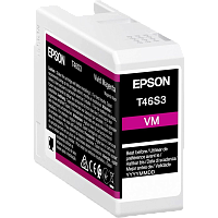 C13T46S300 Картридж/ Singlepack VividMagenta T46S3 UltraChromePro10 ink 25ml