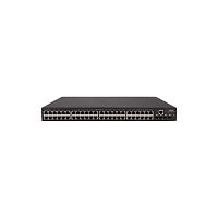 LS-5048PV5-EI-PWR-GL Коммутатор H3C/ H3C S5048PV5-EI-PWR L2 Ethernet Switch with 48*10/100/1000BASE-T PoE+ Ports (AC 370W) and 4*1000BASE-X SFP Ports,(AC)