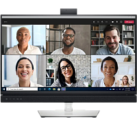 C2722DE Монитор Dell 27" C2722DE, 16:9, IPS, QHD, 5ms, 60Hz, 350cd, HDMI, DP, USB, USB-C, LAN, CAM, SPK, HAS
