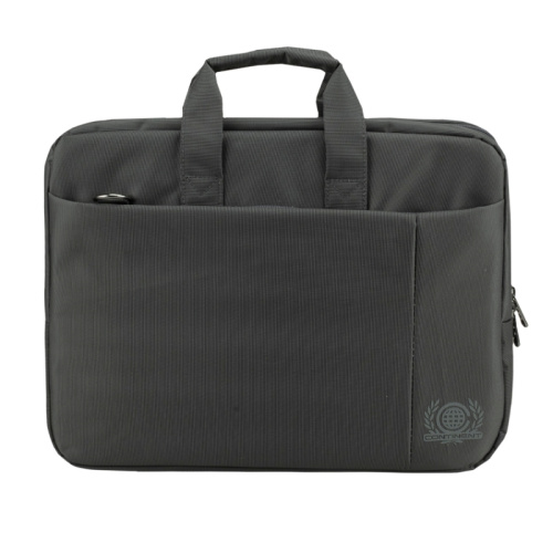 CC-215GR Сумка для ноутбука нейлон/ Continent CC-215 GR 15.6" Grey фото 2