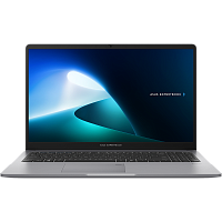 90NX0881-M01TT0 Ноутбук/ ASUS P1503CVA-S71634 15.6"(1920x1080 (матовый) WVA)/Intel Core i3 1315U(1.2Ghz)/16384Mb/256PCISSDGb/noDVD/Int:Intel UHD Graphics/Cam/BT/WiFi/42WHr/war 1y/1.61kg/Misty Grey/DOS