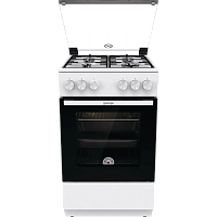 GG5A10WH Плита GORENJE/ Тип плиты: газовая, Тип варочной поверхности: газовая, Цвет: белый, Ширина, см: 50
