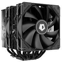 SE-207-XT_ADVANCED Вентилятор Cooler ID-Cooling SE-207 XT ADVANCED BLACK 280W/ PWM/ All Intel/AMD/ 2 fans/ Screws