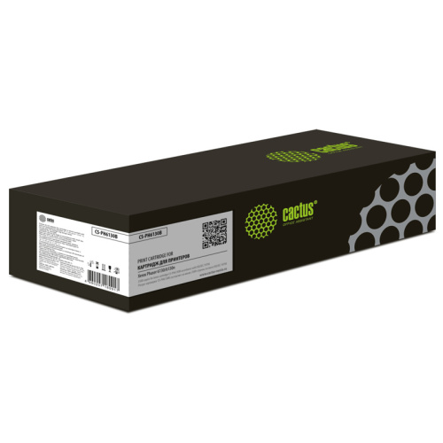 -/ Картридж лазерный Cactus CS-PH6130B 106R01285 черный (2500стр.) для Xerox Phaser 6130/6130n