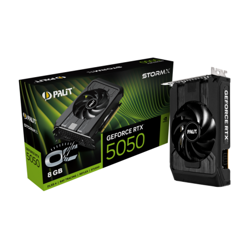 NE65050T19P1-GB2070F Видеокарта/ Palit GeForce RTX 5050 STORMX OC фото 10