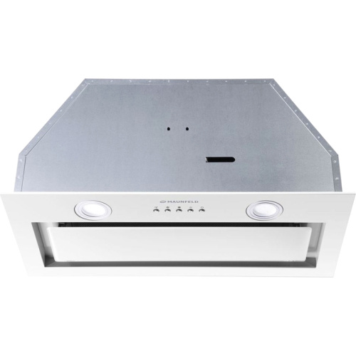 TRAPEZE602IGWHITE Кухонная вытяжка MAUNFELD/ Кухонная вытяжка MAUNFELD TRAPEZE 602IG белый
