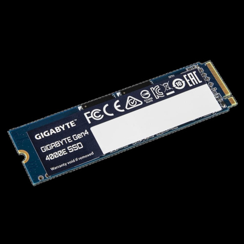 G440E500G Твердотельный накопитель Gigabyte PCIe 4.0 x4 500GB G440E500G 4000E M.2 2280 фото 9