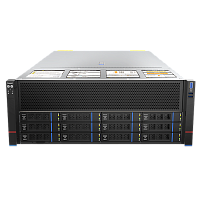 0.95.004.1061 Серверная платформа/ Gooxi SY4108G-D12R-G4 GPU solution 4U 12bay server platform based on Intel Gen 4th, 4* 2700W PSU, 8* cable for H100 etc., rail kits, EU power cables, OCP slot X16