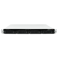 CS-R11-55P Серверный корпус/ 1U chassis; Mini-ITX, Micro-ATX, ATX MBs; 4 x 3.5'' hsb; 2 x USB; 1 x COM port (Front); 1 x FH expantion slot; 600W (1+1) (80 Plus Platinum); no rails