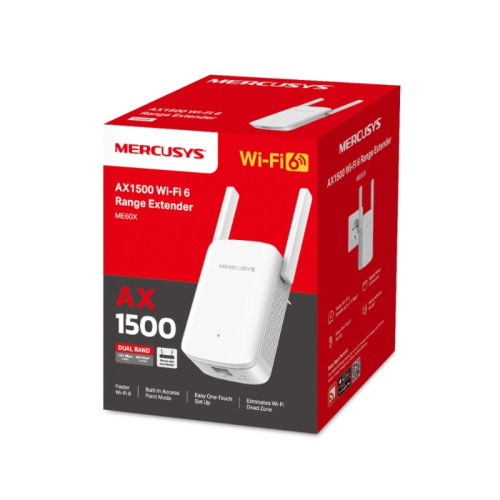 ME60X Усилитель Wi-Fi/ AX1500 Wi-Fi 6 Range Extender фото 4 ME60X Усилитель Wi-Fi/ AX1500 Wi-Fi 6 Range Extender фото 4