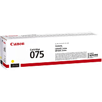 6362C002 Тонер-картридж/ CRG 075 Y (1300 pages)