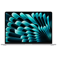 MW1G3RU/A Ноутбук Apple/ 15-inch MacBook Air: Apple M4 10 core CPU, 10 core GPU/16GB/256GB SSD - Silver/RU
