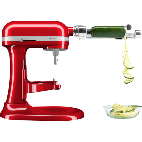 5KSM70SHXECA Настольный миксер KitchenAid Artisan с выдвижной чашей 6.6 л, цвет красный фото 6