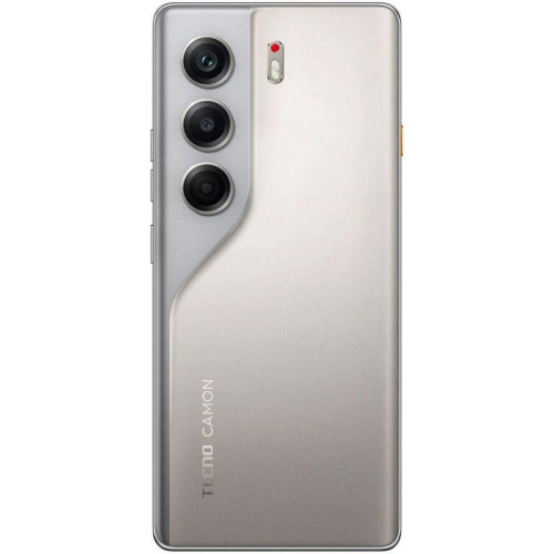 CM6256+8SANDYTITANIUM Смартфон Tecno Camon 40 Pro 8+256Gb титан фото 4 CM6256+8SANDYTITANIUM Смартфон Tecno Camon 40 Pro 8+256Gb титан фото 4