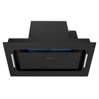 KHI6099ICGN Встраиваемая вытяжка KORTING/ Встраиваемая вытяжка KORTING, 60 см, 5 режимов, 900 м3/ч, сенсорное управление, таймер, интенсивный режим, LED освещение, угольный фильтр KIT 0284 (опция), цвет черное стекло