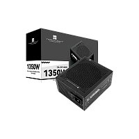 TR-TP1350 Блок питания 1350W/ Power Supply Thermalright, 1350W 80+ Platinum (ATX, 3.0, PCIe 5.0, Full modular, 1x24(20+4)pin 600mm, 2xCPU 8(4+4)pin, 2xPCIe*2 8(6+2)pin, 2x12VHPWR PCIe 5.0 12+4pin 600mm, 6xSATA, 5xMOLEX4pin, Active, 120x120mm, 170x150x86mm