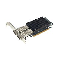 N-780 Сетевая карта/ 100G Dual Port QSFP28 PCIe Ethernet Adapter with Intel E810-CAM2 Chipset