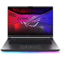 90NR0LR1-M009A0 Ноутбук/ ASUS ROG Strix G16 G615LR-S5222 16"(2560x1600 (матовый, 240Hz) IPS)/Intel Core Ultra 9 275HX(2.7Ghz)/32768Mb/1024PCISSDGb/noDVD/Ext:NVIDIA GeForce RTX 5070 Ti(12288Mb)/Cam/BT/WiFi/90WHr/war 1y/2.65kg/Eclipse Gray/DOS