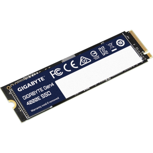 G440E500G Твердотельный накопитель Gigabyte PCIe 4.0 x4 500GB G440E500G 4000E M.2 2280 фото 3