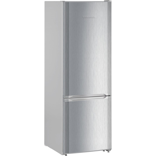 CUele2831-26001 Холодильники Liebherr/ 161.2x55x63, объем камер 212/53 л, нижняя морозильная камера, серебристый фото 3