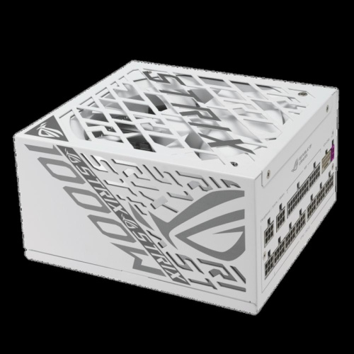 90YE00W4-B0NA00 Блок питания ПК ASUS ROG-STRIX-1000P-GAMING-WHITE фото 8