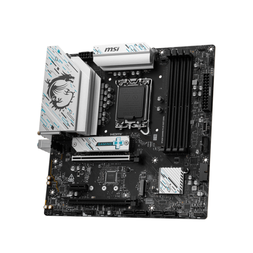 B760MGAMINGPLUSWIFIDDR4 Материнская плата/ B760M GAMING PLUS WIFI DDR4 фото 4 B760MGAMINGPLUSWIFIDDR4 Материнская плата/ B760M GAMING PLUS WIFI DDR4 фото 4