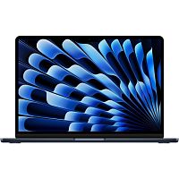 MC8K4LL/A Ноутбук Apple MacBook Air A3113 M3 8 core 16Gb SSD256Gb/8 core GPU 13.6" Liquid Retina (2560x1664) Mac OS midnight WiFi BT Cam (MC8K4LL/A)
