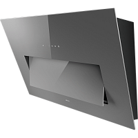 BLOOMGR/A/85-PRF0164462A Вытяжка ELICA/ Вытяжка ELICA, 85 см, наклонная, LED освещение, сенсорное управление, таймер, 3 скорости + интенсивный режим, индикация насыщения фильтра, цвет серый