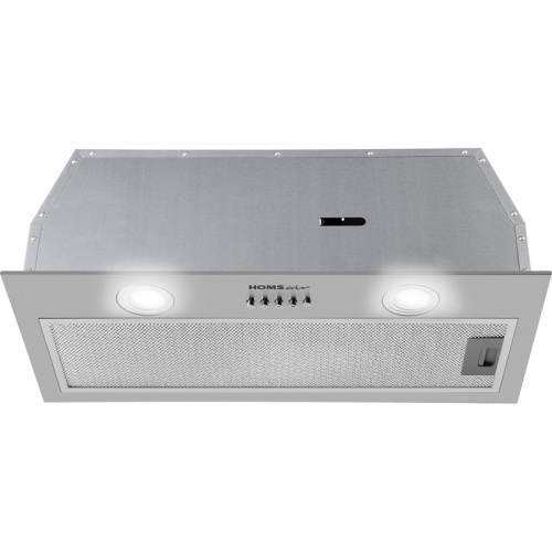 FLEET60Inox Кухонная вытяжка HOMSair/ Кухонная вытяжка HOMSair FLEET 60 нержавеющая сталь фото 2