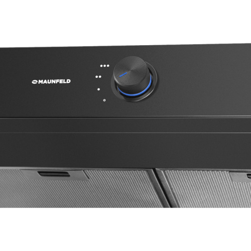 Comfort60FlatBlack Вытяжка MAUNFELD/ Подвесная, 60 см, 1000 м3/ч, 3 скорости, цвет: черный фото 10