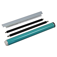 -/ Комплект восст. драм-юнита (барабан, ракель, PCR, ролик оч. PCR) для CANON iR1730 (CET)