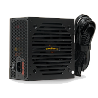 HSI-600BS-BK Блок питания/ Power Supply HSPD, 600W 80+ Bronze (ATX, 2.31, Semi-modular, 1x24(20+4)pin 550mm, 1xCPU*2 8(4+4)pin 600+150mm, 1xPCIe*2 8(6+2)pin 500+150mm, 2xSATA*3 400+150+150mm, 1xMOLEX4pin*3+FDD 400+150+150+150mm , Active, 120x120mm, 150x14