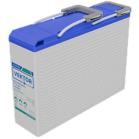 FT12-100S Батарея Vektor Battery серия FT (S), FT 12-100S, напряжение 12В, емкость 100 Ач (разряд 10 часов), макс. ток разряда (5 сек.) 1000А, макс. ток заряда 30 А, свинцово-кислотная типа AGM, клеммы M8, ДxШxВ 395x110x287мм., вес 30,3 кг., срок службы 1