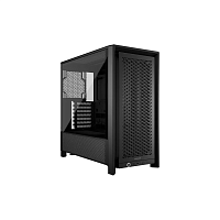 CC-9011290-WW Корпус без блока питания/ Case Corsair Frame 4000D, Midi-Tower, TG, no fan, 2xUSB-A 3.2, 1xUSB 3.2 Type-C, E-ATX, ATX, mATX, mITX Black