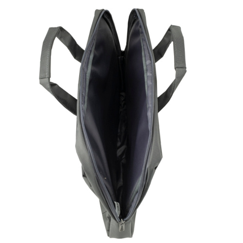 CC-215GR Сумка для ноутбука нейлон/ Continent CC-215 GR 15.6" Grey фото 4