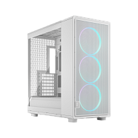 FD-C-EPO1X-05 Корпус ПК без блока питания/ Case Fractal Design Epoch XL TG RGB Clear Tint, Full-Tower, 3x140mm ARGB, 2xUSB-A 3.2 + 1xUSB 3.2 Type-C E-ATX, ATX, mATX, mITX, White
