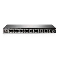 JL254A Коммутатор HPE JL254A HPE Aruba 2930F Managed L3 Lite 48G 4SFP+ Switch