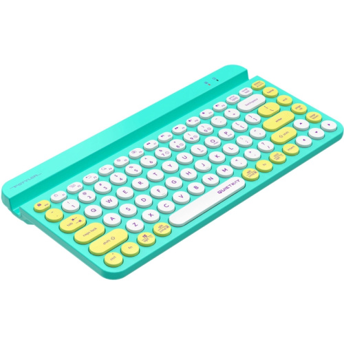 FBK30AVOCADO Клавиатура A4Tech Fstyler FBK30 зеленый USB беспроводная BT/Radio slim Multimedia (FBK30 AVOCADO) фото 11