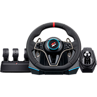 4711626240232 Игровой руль/ Игровой руль с педалями FLASHFIRE F116 (Совместим с ПК, PS4, PS3, XB One, Series X/S и NSW 1&2)