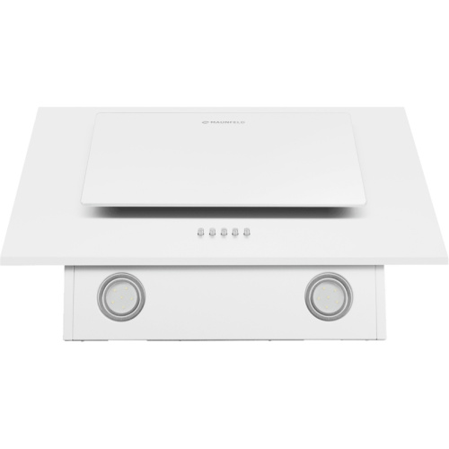 Tower60White ВЫТЯЖКА MAUNFELD TOWER 60 БЕЛЫЙ/ Наклонная, 60 см, 700 м3/ч, электронное управление, белый фото 4