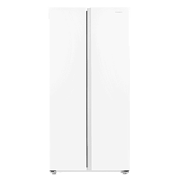 MFF177NFWE Холодильник MAUNFELD/ Холодильник с инвертором MAUNFELD MFF177NFWE, инверторный компрессор, NoFrost, полезный объем 430 л, объем холодильной камеры 263 л, объем морозильной камеры 170 л, электронное управление, LED освещение, R600A, морозильная