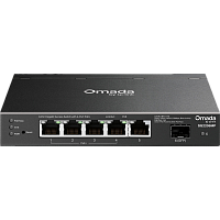 SG2206MP Коммутатор/ Omada Access 6-Port Gigabit Switch with 4-Port PoE+