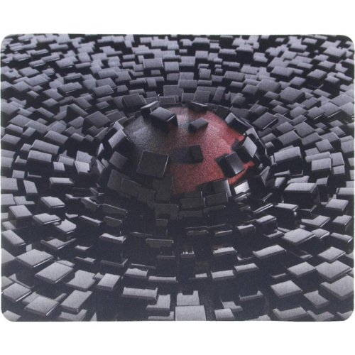 OK-F0281 Коврик для мыши Oklick OK-F0281 Мини рисунок/разрушение 280x225x3мм OK-F0281 Коврик для мыши Oklick OK-F0281 Мини рисунок/разрушение 280x225x3мм
