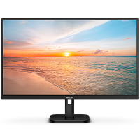 27E1N1800A(00/01) Монитор/ Philips 27E1N1800A (00/01) 27'', 3840x2160, IPS, 10M:1, 350cd, 4ms, 2*HDMI 2.0, DP 1.4, Speakers , VESA, H.adj 100, 3Y, Black