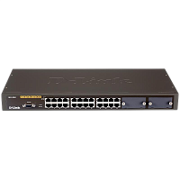 DES-3026_RFB/A3 Сетевой коммутатор/ Refurbished unit, clean, fully tested, well-packed. 24 10/100BASE-TX Ethernet ports + 2 Open Slots L2 Management Switch 802.1D (STP), 802.1w (RSTP), 802.3ad Link Aggregation, 802.1Q VLAN, QoS support IGMP snooping, Port