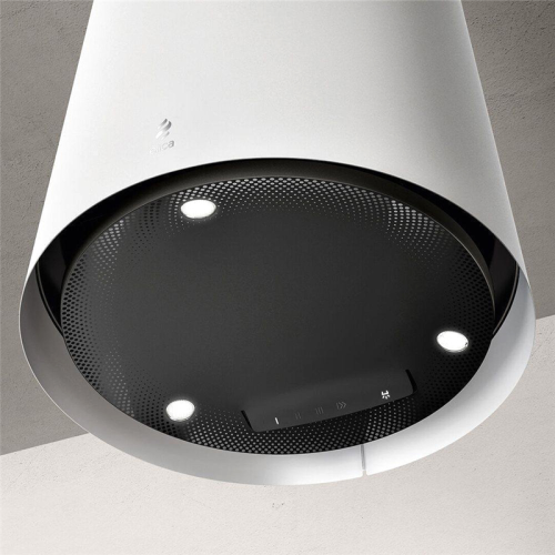 EASYUXWH/F/50-PRF0119940A Вытяжки ELICA/ Вытяжка островная, 50 см, 800 м3/ч, белый фото 3