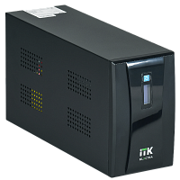 EET-2000VA-1-002 ITK ELECTRA ET ИБП 2кВА/1,2кВт с АКБ 2х9AH USB