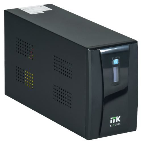 EET-2000VA-1-002 ITK ELECTRA ET ИБП 2кВА/1,2кВт с АКБ 2х9AH USB